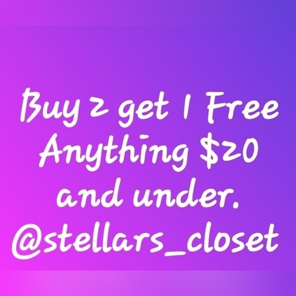Bundle Discount Buy Two Get One Free - Picture 1 of 1